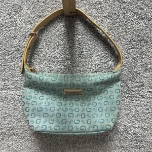 Vintage Y2K Guess Baguette Purse Logo Preppy Coquette Retro Mini Shoulder Bag